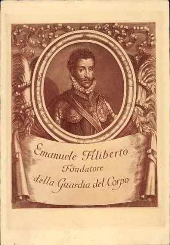 Ak Emanuele Filiberto, Fondatore della Guardia del Corpo