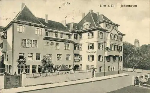 Ak Ulm an der Donau, Johanneum