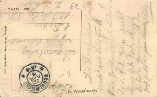 Ak Ulm an der Donau, Stadt, Münster, Rathaus