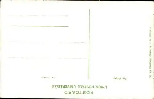 Ak China, chinesische Akteure in Tracht