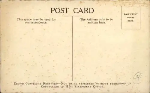 Ak Captured German UC 5, Mine laying Submarine, Deutsches U Boot