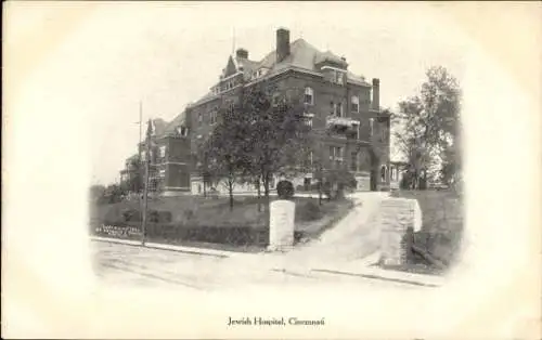 Judaika PC Cincinnati Ohio USA, Jewish Hospital