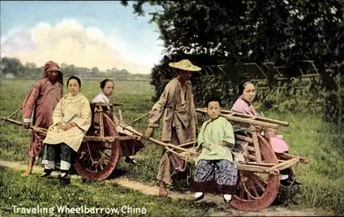 PC China, Traveling Wheelbarrow