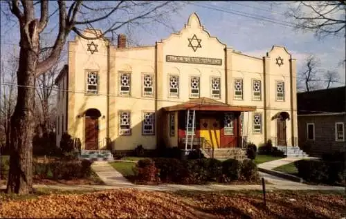 Judaika PC Monticello New York USA, Liberty Street Synagogue, Old Liberty Road