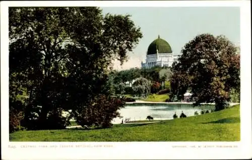 Judaika PC New York City USA, Central Park, Temple Beth-El