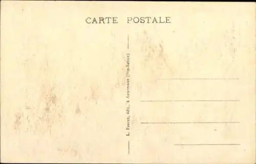 Ak Salève Haute Savoie, Parc de Triconni