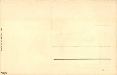 Passepartout Ak Glückwunsch Pfingsten, Schwalben, Briefe