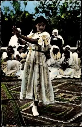 Ak Bou Saada Algerien, Danseuse Ouleds Nails