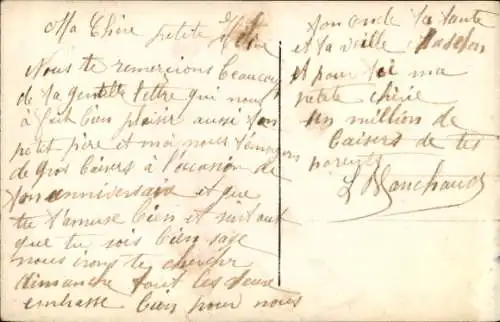 Ak Mädchen, Portrait