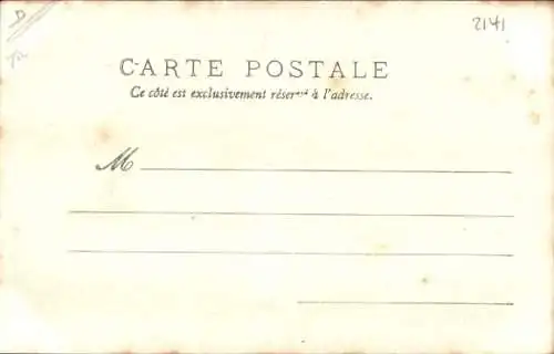 Ak Abfahrt zum Markt, Rinderfuhrwerk