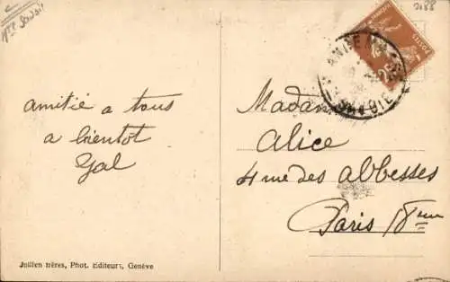 CPA Au Sommet du Salėve, Kühe