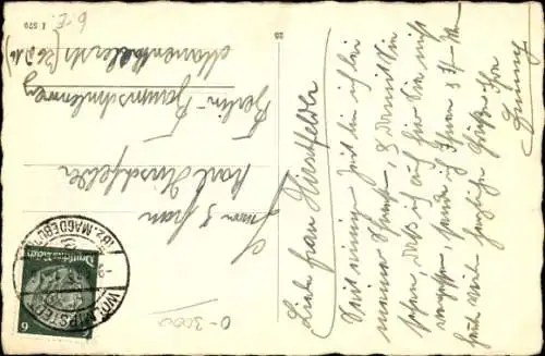 Ak Magdeburg an der Elbe,  Alter Markt, Rathaus, Johanniskirche