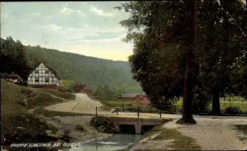 Ak Alfeld an der Leine, PARTIE KLUMP BEI ALFELD