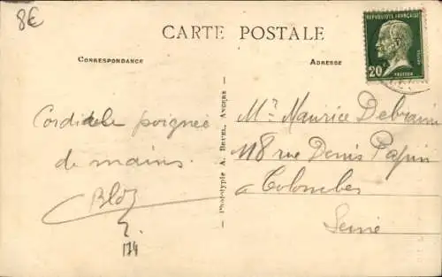 Ak Tregastel Cotes d'Armor, Rochers etranges, Le De