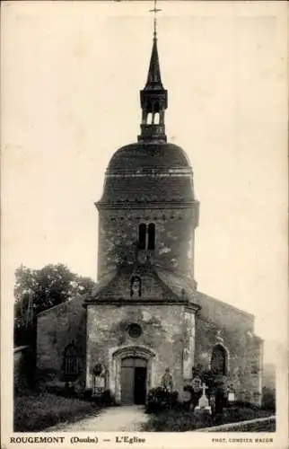 Ak Rougemont Doubs, Eglise