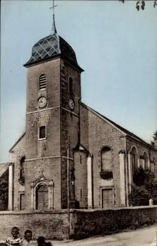 Ak Arcey Doubs, Kirche