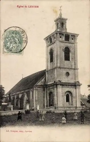 Ak Levier Doubs, Eglise