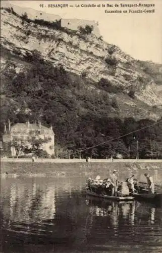 Ak Besançon Doubs, Citadelle, Bac de Tarragnoz-Muzagran