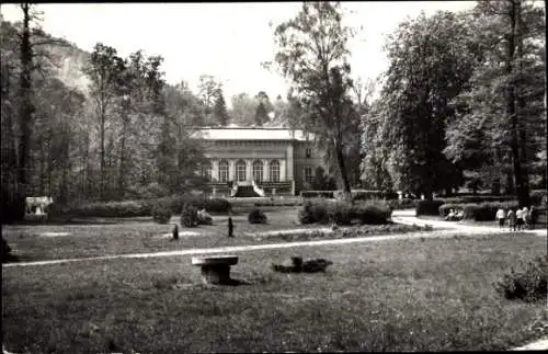 Ak Bad Freienwalde an der Oder, Moorbad