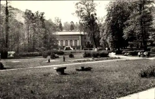 Ak Bad Freienwalde an der Oder, Moorbad, Haus 1