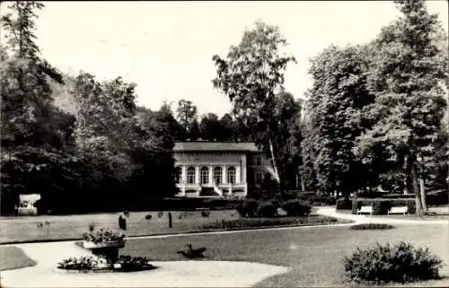Ak Bad Freienwalde an der Oder, Kurpark