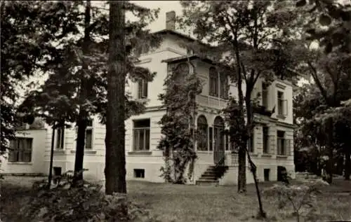 Ak Ostseebad Prerow Darß, FDGB Erholungsheim Haus Bleisch, Strandstraße