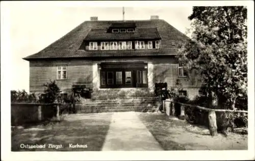 Ak Ostseebad Zingst, Kurhaus, Zingst