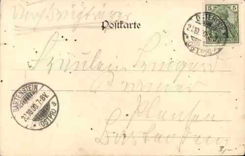 Ak Kaiser Wilhelm II., Porträt in Uniform, Wappen, Eichenlaub