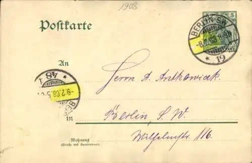 Foto Ak Kind im Kostüm