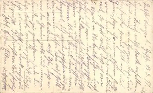 Ak Soldat mit Frau, Soldatenliebe