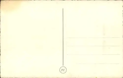 Ak Liebespaar, Umarmung