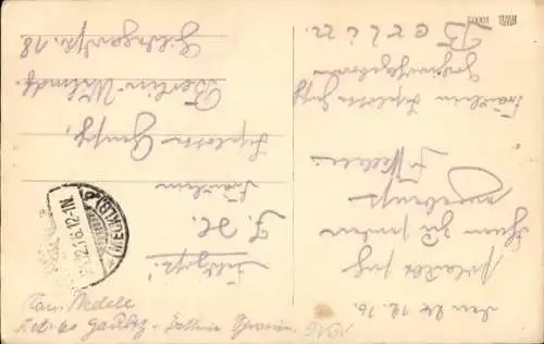 Ak Glückwunsch Weihnachten, Rehe, Schnee, Wald