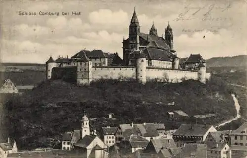 Ak Comburg Schwäbisch Hall in Württemberg, Schloss Comburg