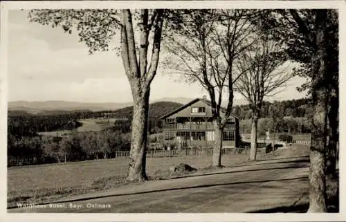 Ak Rusel Schaufling in Niederbayern, Waldhaus Rusel