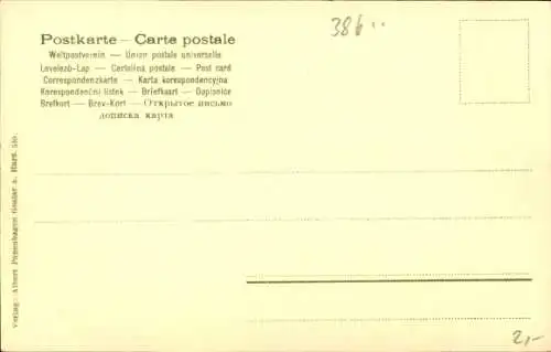 Ak Goslar am Harz, Frankenberger Plan