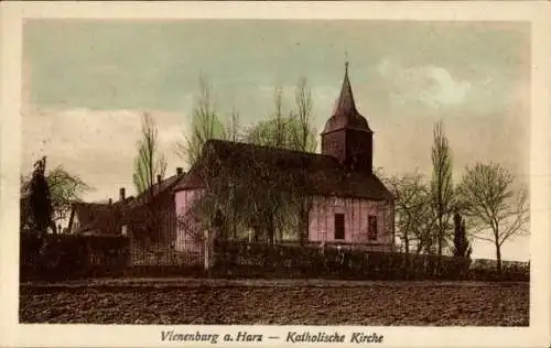 Ak Vienenburg in Niedersachsen, Katholische Kirche