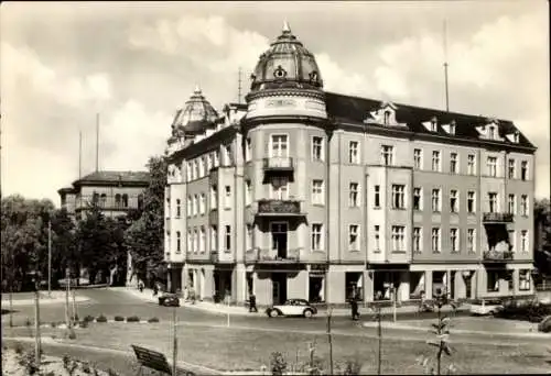 Ak Eberswalde in Brandenburg, Mundshof