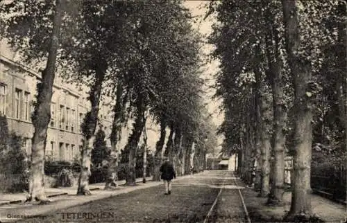 Ak Teteringen Nordbrabant, Allee