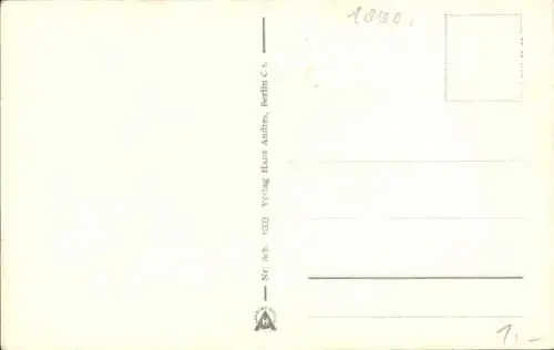 Ak Berlin Mitte, Brandenburger Tor