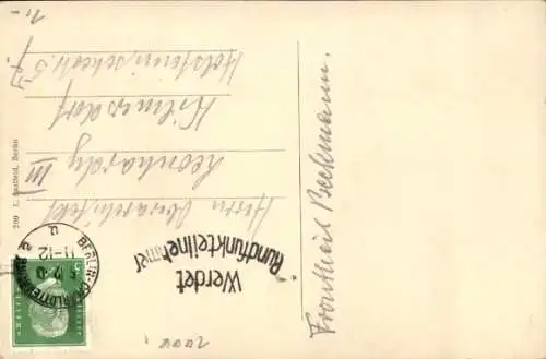 Ak Berlin Mitte, Brandenburger Tor