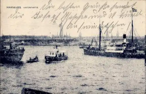 Ak Hamburg, Hafenpartie