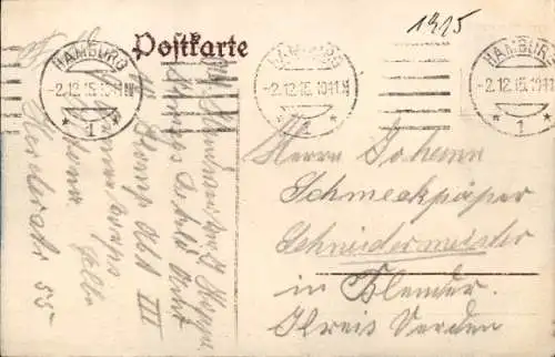 Ak Hamburg, Hafenpartie