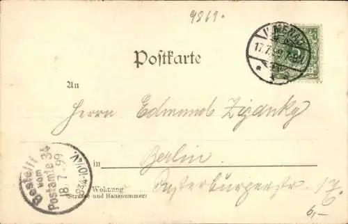 Ak Ilmenau in Thüringen, Berghotel Gabelbach