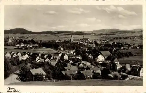 Ak Cham in der Oberpfalz, Gesamtansicht