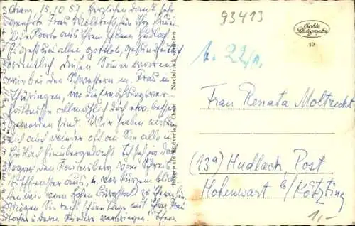 Ak Cham in der Oberpfalz, Gesamtansicht