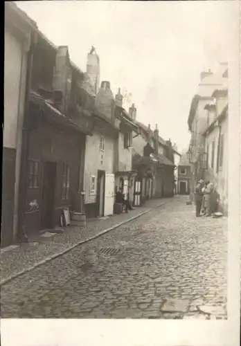 Foto Ak Praha Prag Tschechien,  Goldenes Gässchen, CSR e 6