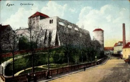 Ak Cheb Eger Region Karlsbad, Kaiserburg