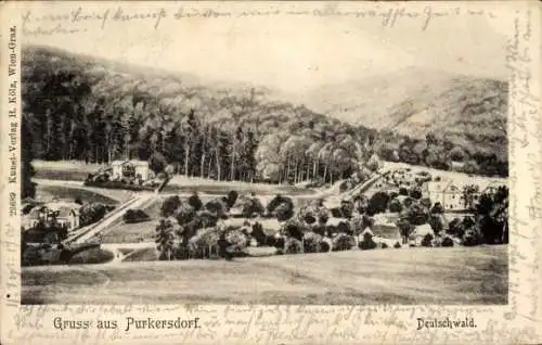 Ak Purkersdorf Niederösterreich, Deutschwald