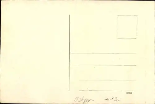 Ak Tschernjachowsk Insterburg Ostpreußen, Dessauer Hof, Gleise