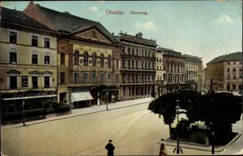 Ak Olomouc Olmütz Stadt, Oberring